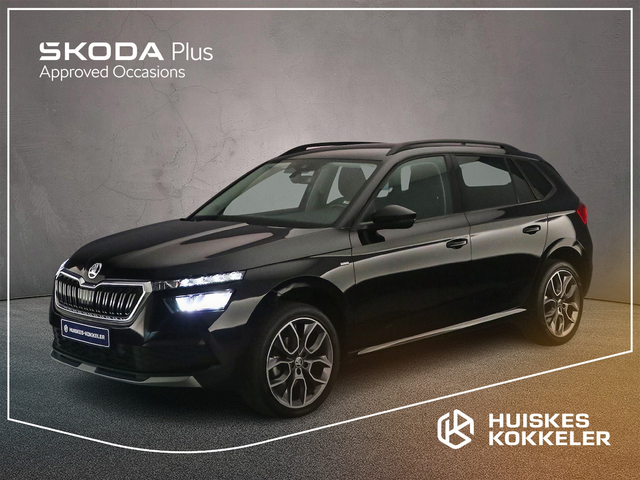 Skoda Kamiq - Active 1.0 TSI 95pk Cruise control, Parkeersensor achter, LED koplampen, Airco, DAB, Radio - AutoWereld.nl