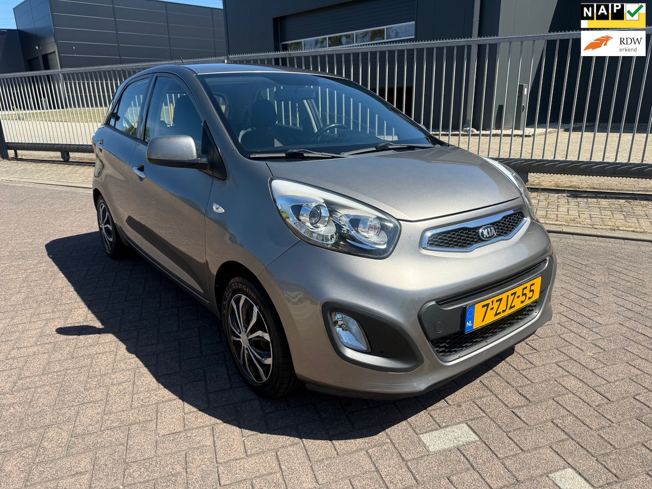Kia Picanto - 1.0 CVVT BusinessLine **NWE APK** ZEERNETJES** - AutoWereld.nl