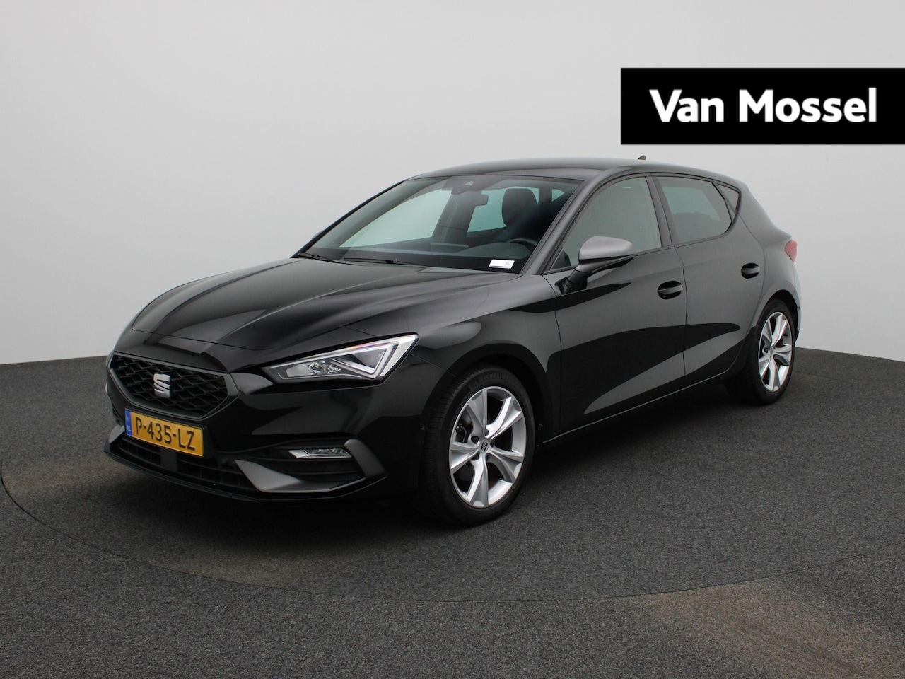 SEAT Leon - 1.0 eTSI FR Business Intense | Automaat | Navigatie | Stoel/Stuur verwarming | Beats Audio - AutoWereld.nl