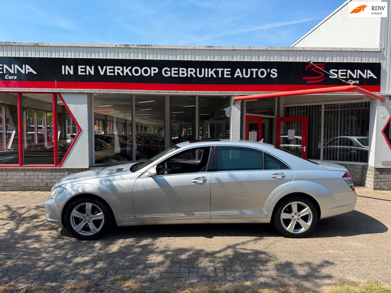 Mercedes-Benz S-klasse - 350 Lang S350 - Zeer mooie auto ! - Inr Mog - AutoWereld.nl