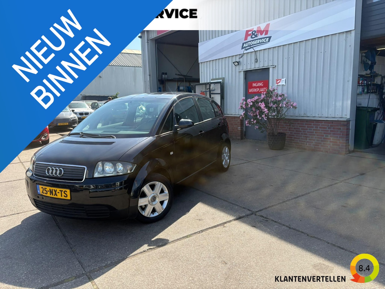 Audi A2 - 1.4 Pro Line 1.4 Pro Line - AutoWereld.nl