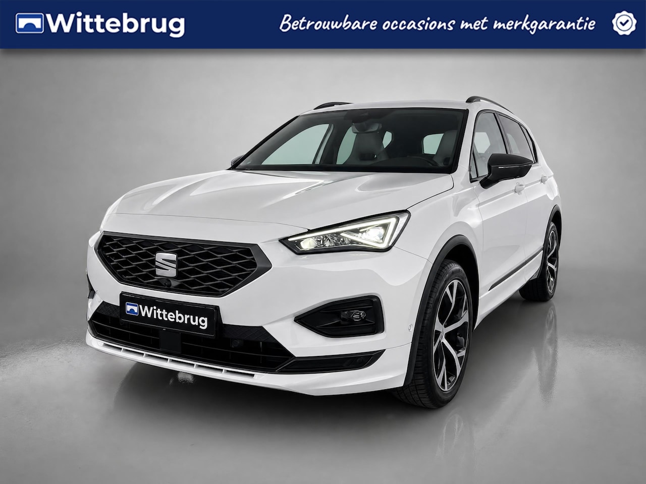 SEAT Tarraco - 1.4 TSI e-Hybrid PHEV 245PK FR Business / Panoramadak / Memory Seat / 360 Camera / Stuur + - AutoWereld.nl