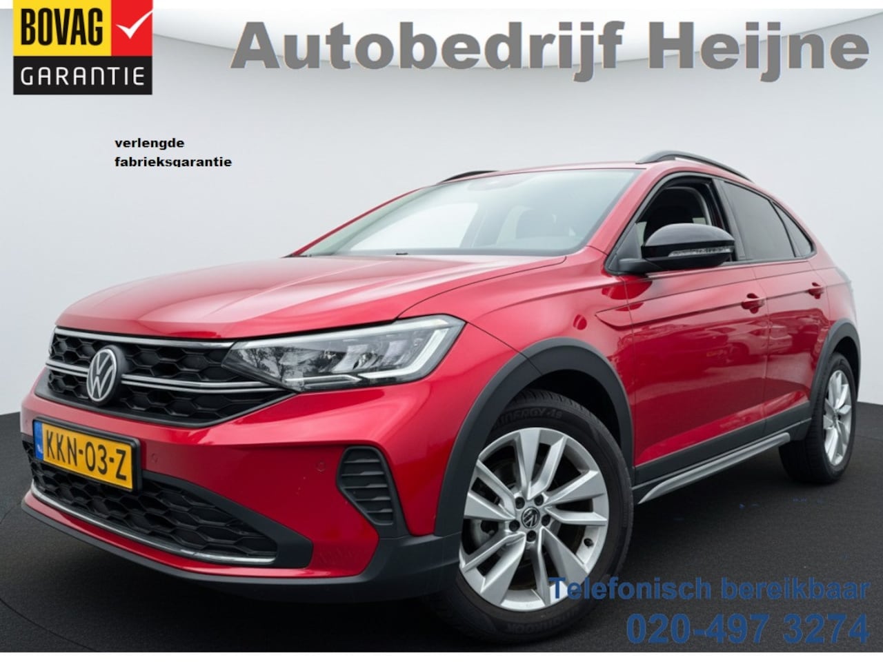 Volkswagen Taigo - TSI 115PK DSG LIFE EDITION CAMERA/ACC/CARPLAY/HALF-LEDER FABRIEKS GARANTIE - AutoWereld.nl