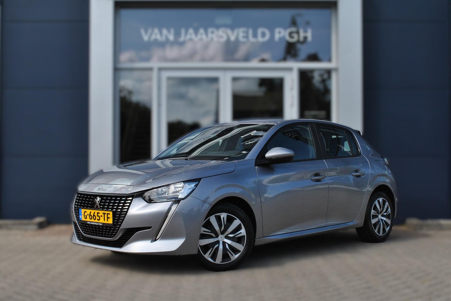 Peugeot 208 - 1.2 PureTech Blue Lease Active 1.2 PureTech 75pk Blue Lease Active - AutoWereld.nl
