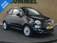 Fiat 500 - 1.0 Hybrid Lounge - CABRIO DAK - PARKEERSENSOREN ACHTER - MULTIMEDIA VOORBEREIDING - CLIMA