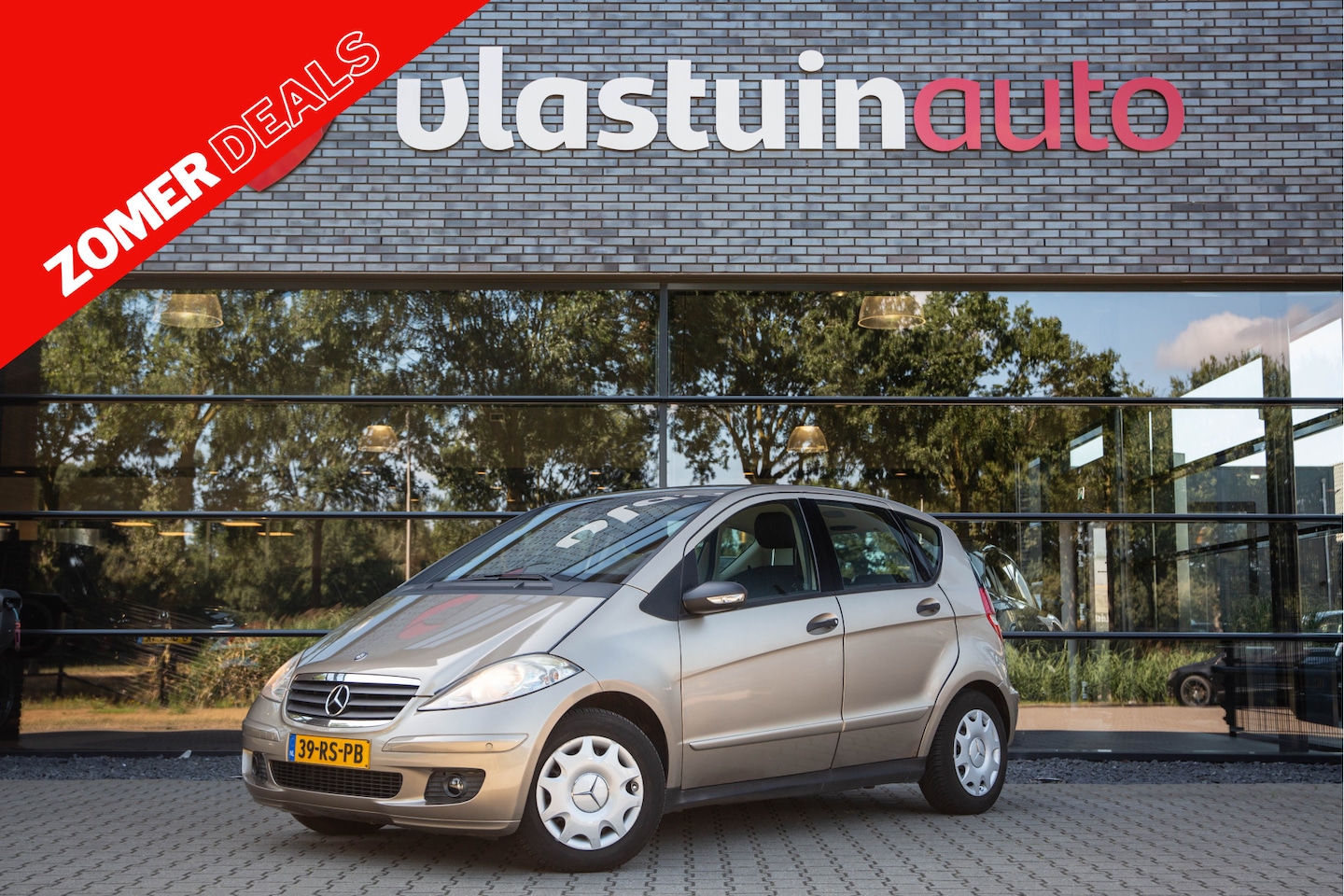 Mercedes-Benz A-klasse - 170 Classic 170 Classic ,Trekhaak, - AutoWereld.nl