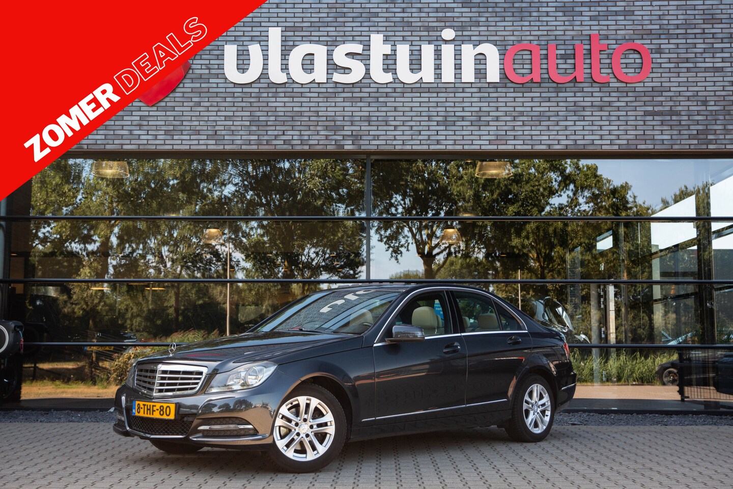 Mercedes-Benz C-klasse - 220 CDI BlueEFFICIENCY Edition Avantgarde 220 CDI BlueEFFICIENCY Edition Avantgarde ,Panoramadak, Trekhaak, Navigatie, - AutoWereld.nl