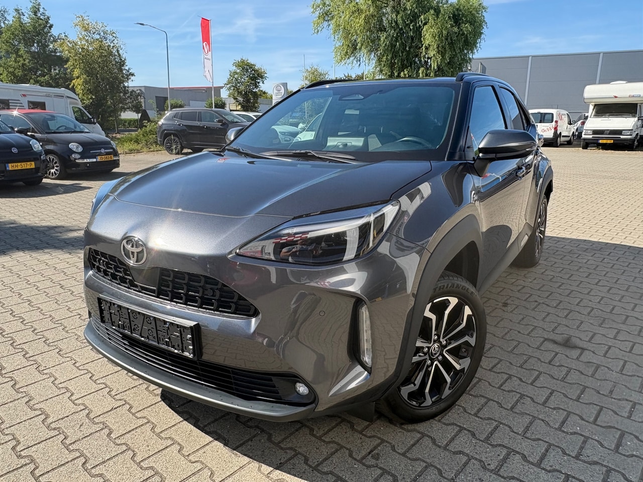 Toyota Yaris Cross - 1.5 Hybrid 115 Dynamic Plus + Winterpack + Parking Pack - AutoWereld.nl