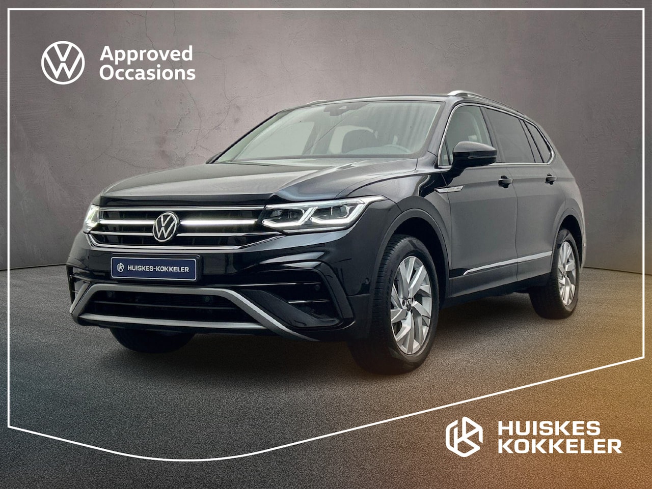 Volkswagen Tiguan Allspace - Elegance 7p. 1.5 TSI 150pk DSG Automaat 3e zitrij, Adaptive cruise control, Elektrische ac - AutoWereld.nl