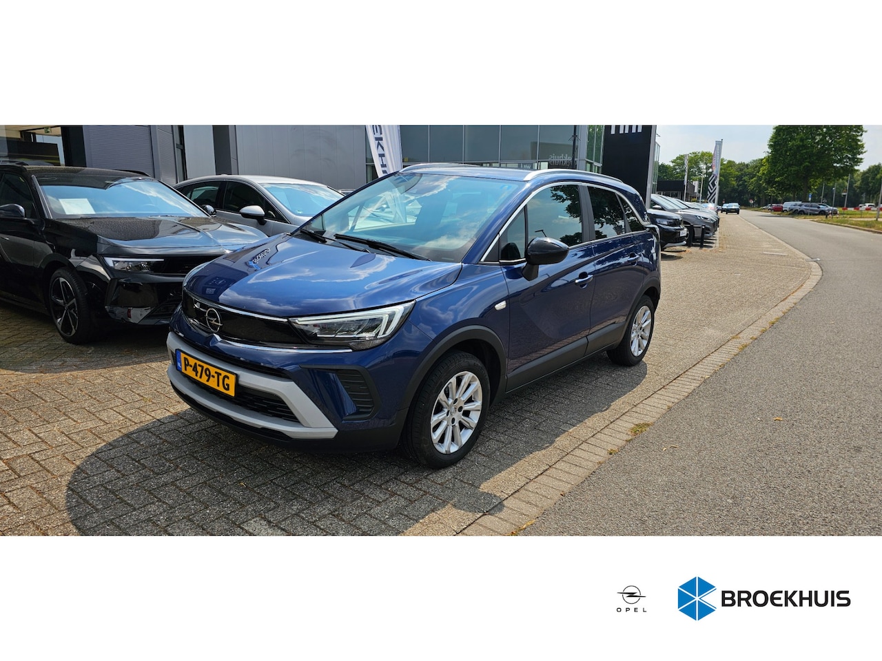 Opel Crossland - 1.2 Turbo Elegance / Trekhaak / Navigatie / Carplay / LED / ECC / 16'' LMV - AutoWereld.nl