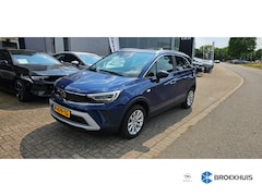 Opel Crossland - 1.2 Turbo Elegance / Trekhaak / Navigatie / Carplay / LED / ECC / 16'' LMV