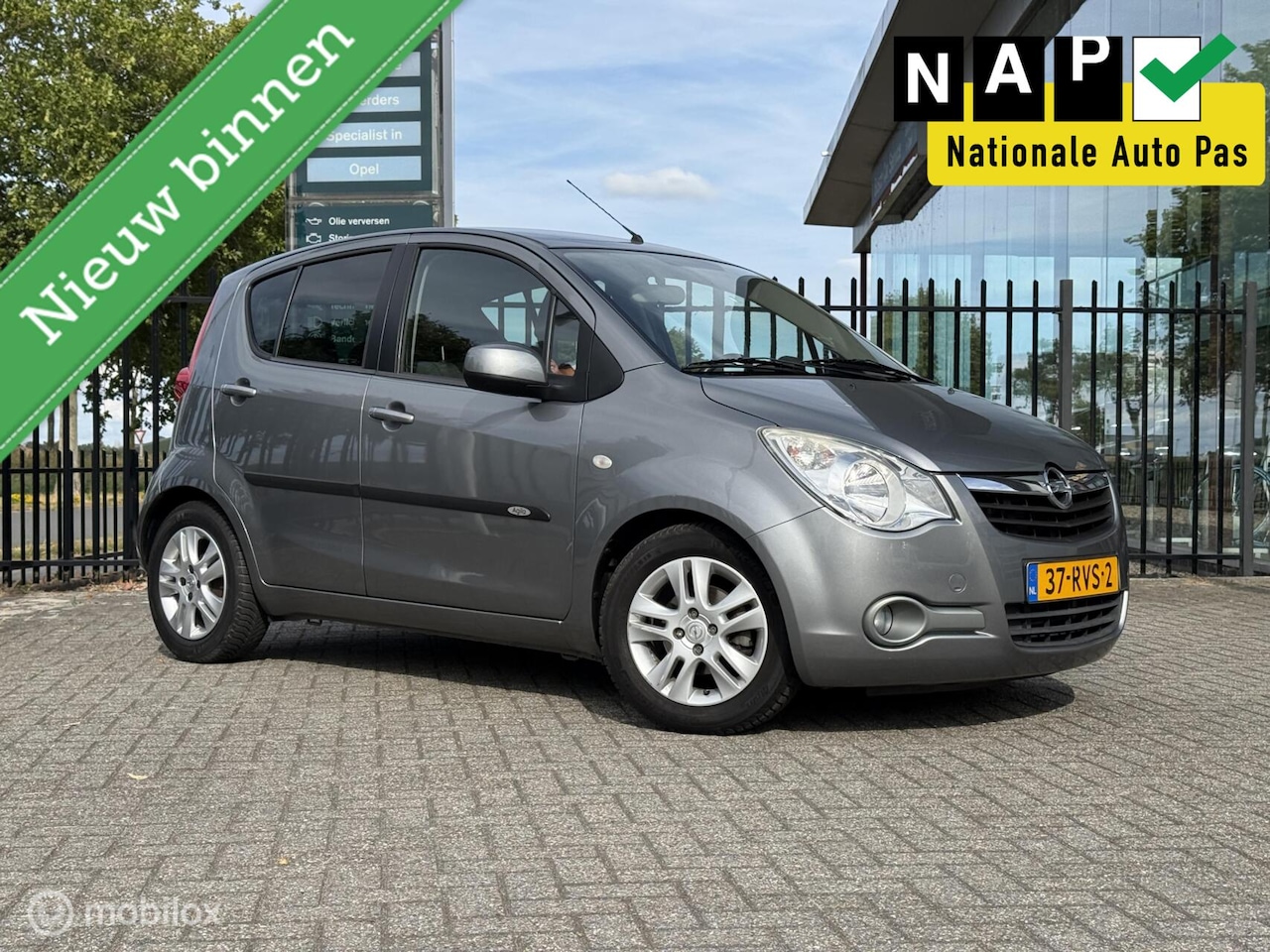 Opel Agila - 1.2 Edition | Automaat | Airco | Nap | Lage km - AutoWereld.nl