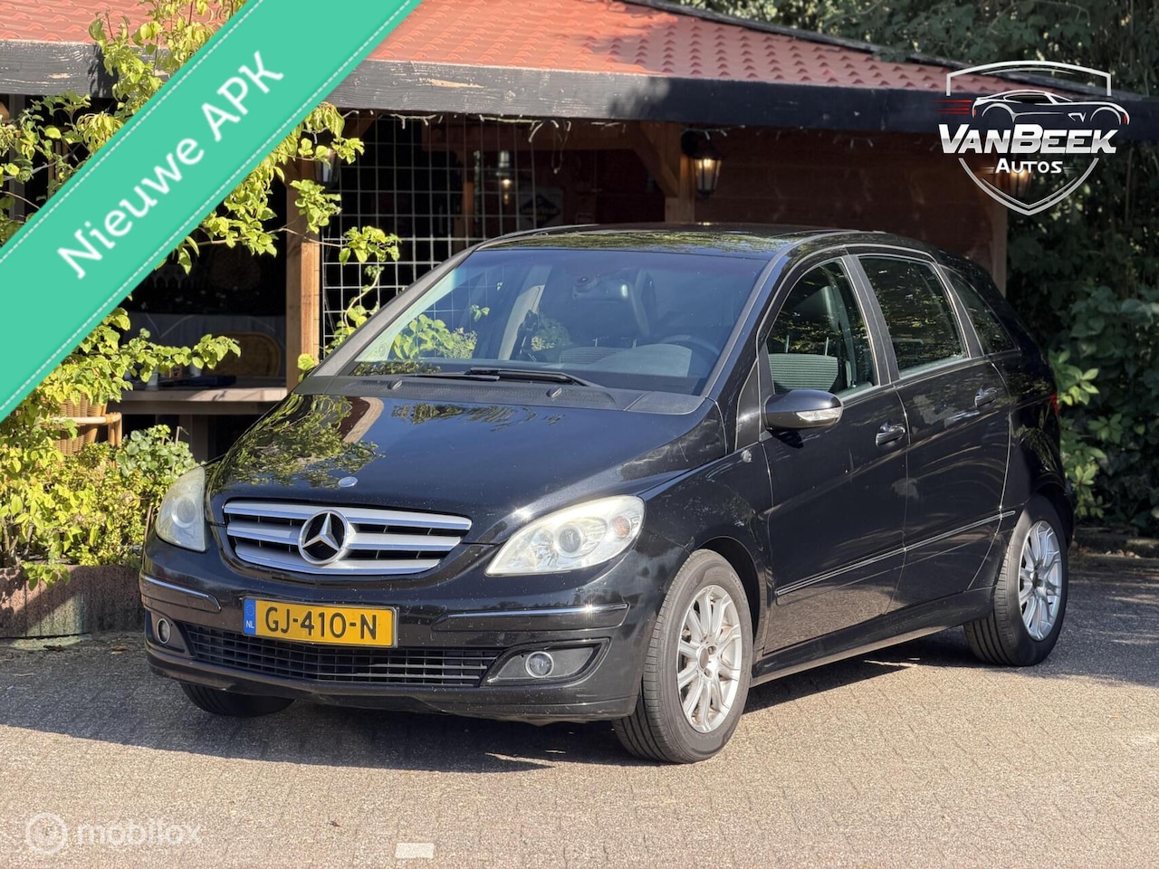 Mercedes-Benz B-klasse - 200 Pano Automaat airco - AutoWereld.nl