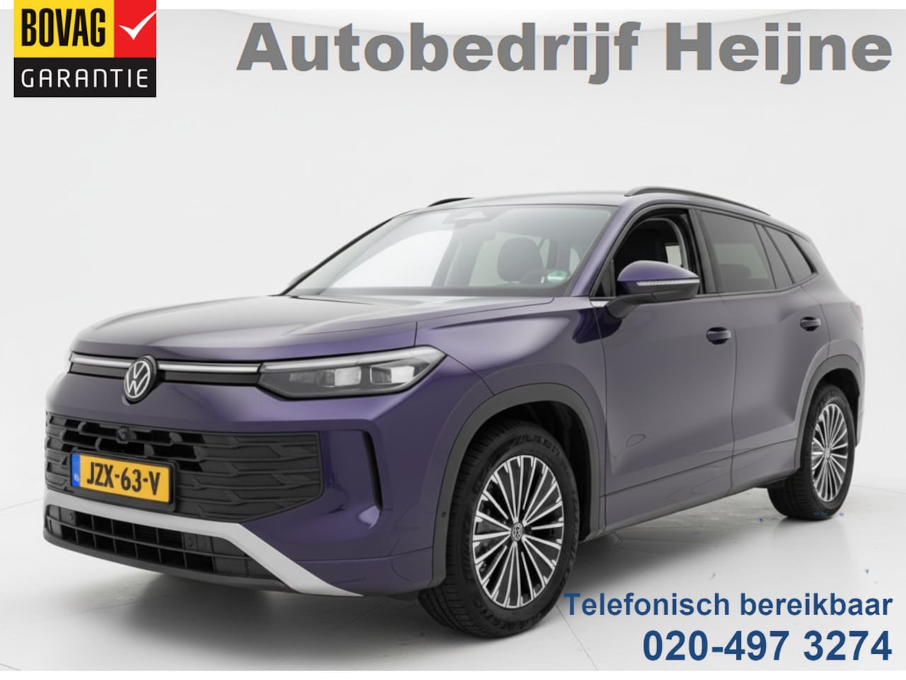 Volkswagen Tayron - 1.5 eTSI 150PK DSG LIFE 7-PERSOONS/TREKHAAK/360CAMERA/FABRIEKS-GARANTIE - AutoWereld.nl
