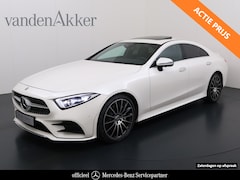 Mercedes-Benz CLS-klasse - 450 4Matic AMG // Burmester // 360 Camera // Dealer onderhouden // Sunroof // Trekhaak //