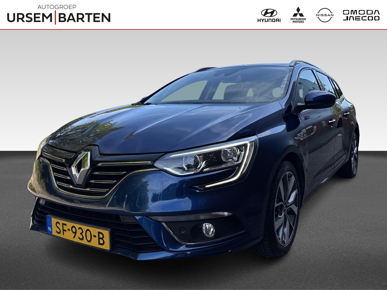 Renault Mégane Estate - 1.2 TCe Bose 1.2 TCe Bose - AutoWereld.nl