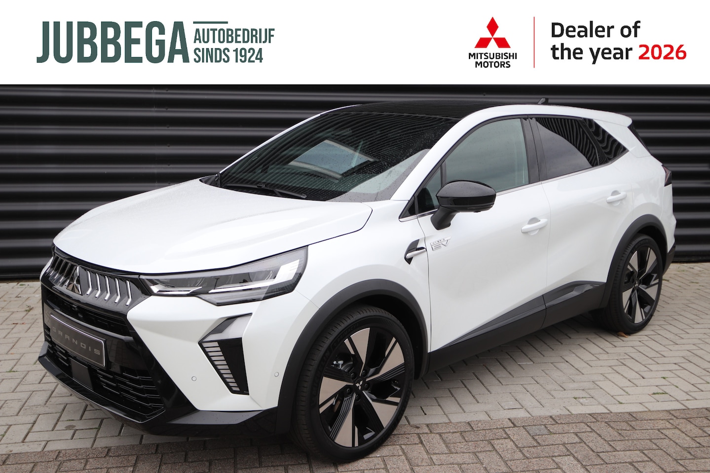 Mitsubishi Grandis - 1.8 HEV Instyle Demo, glazendak, Trekhaak - AutoWereld.nl