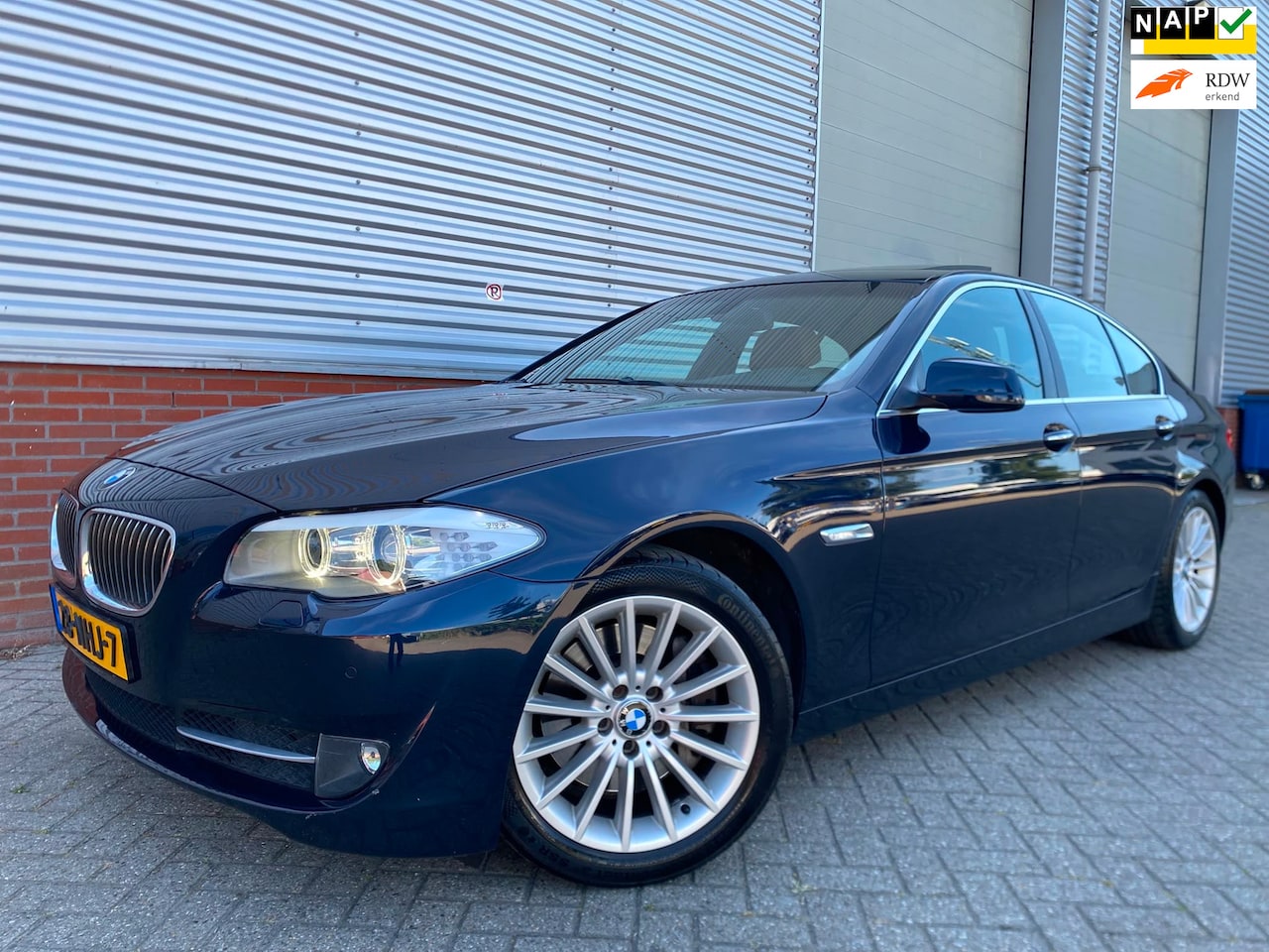 BMW 5-serie - 528i High Executive 528i High Executive - AutoWereld.nl