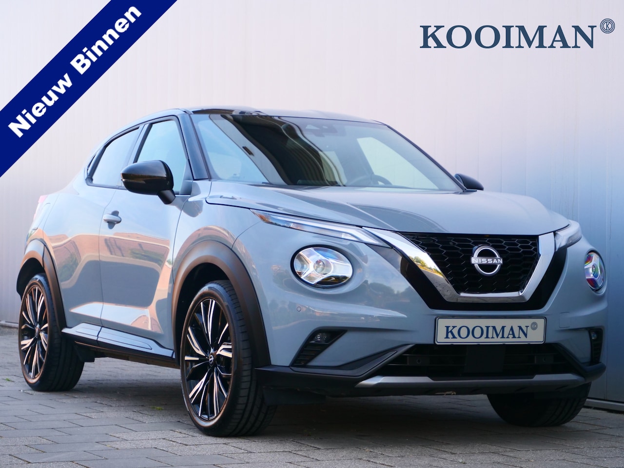 Nissan Juke - 1.0 DIG-T N-Design 115 Pk Automaat Navi / DAB / Apple Carplay / Camera - AutoWereld.nl