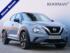 Nissan Juke - 1.0 DIG-T N-Design 115 Pk Automaat Navi / DAB / Apple Carplay / Camera