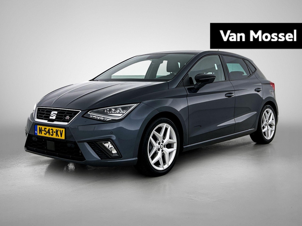 SEAT Ibiza - 1.0 TSI FR Business Intense Plus | NIEUW BINNEN | STOELVERWARMING | ACHTERUITRIJCAMERA | V - AutoWereld.nl