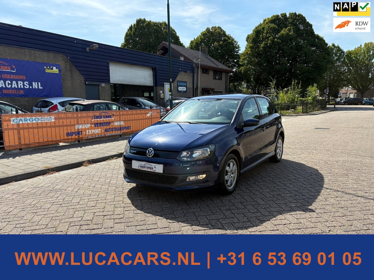 Volkswagen Polo - 1.2 TDI BlueMotion Comfortline Airco Trekhaak - AutoWereld.nl
