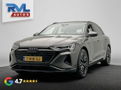 Audi Q8 e-tron - 55 quattro Advanced Edition SOH 93, 4% | Pano/Dak | Trekhaak | Stoelverwarming | Adapt.Cru