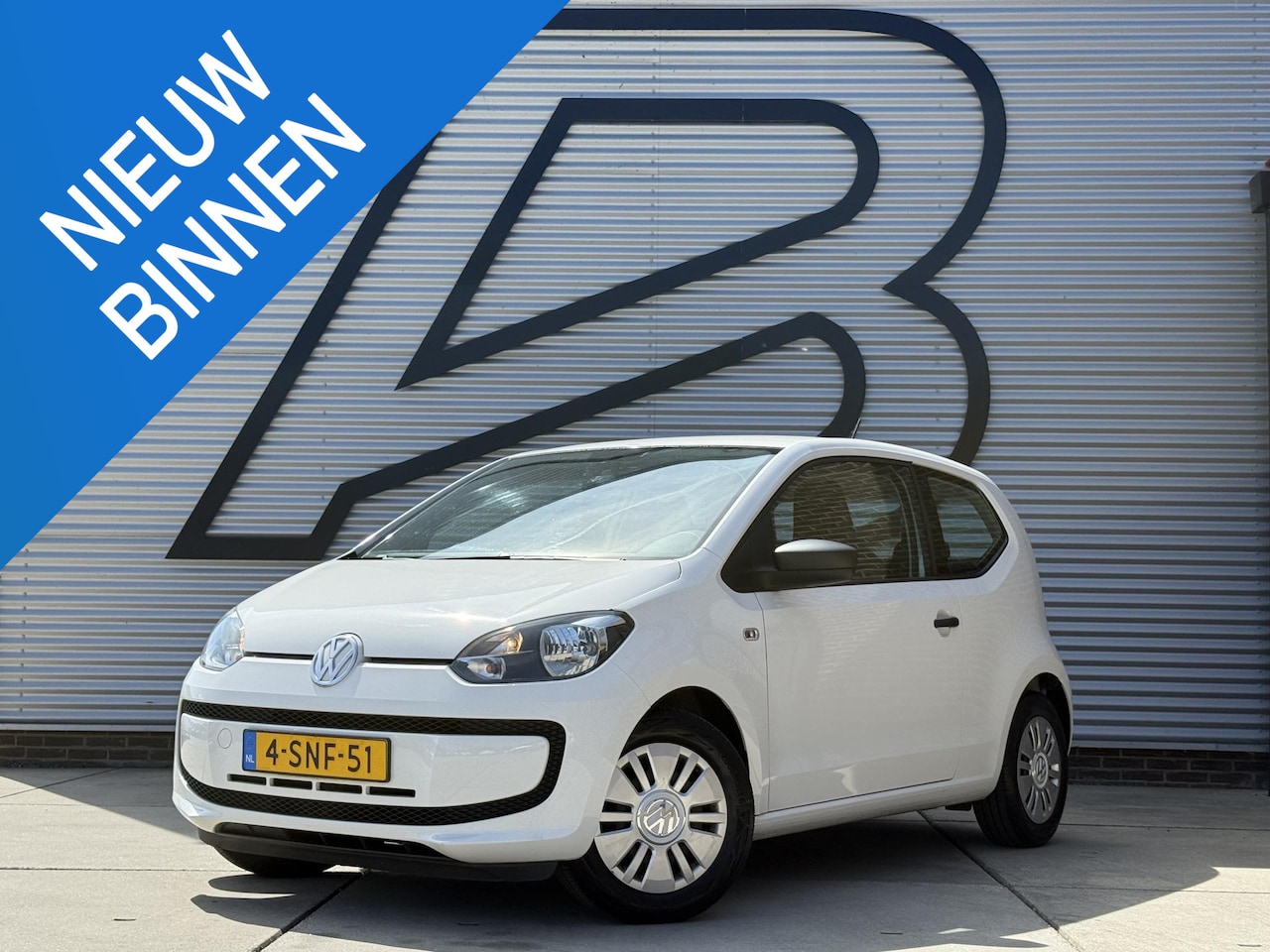 Volkswagen Up! - 1.0 easy up! BlueMotion 1e Eigenaar|Airco|N.A.P|APK tot 04-2027 - AutoWereld.nl