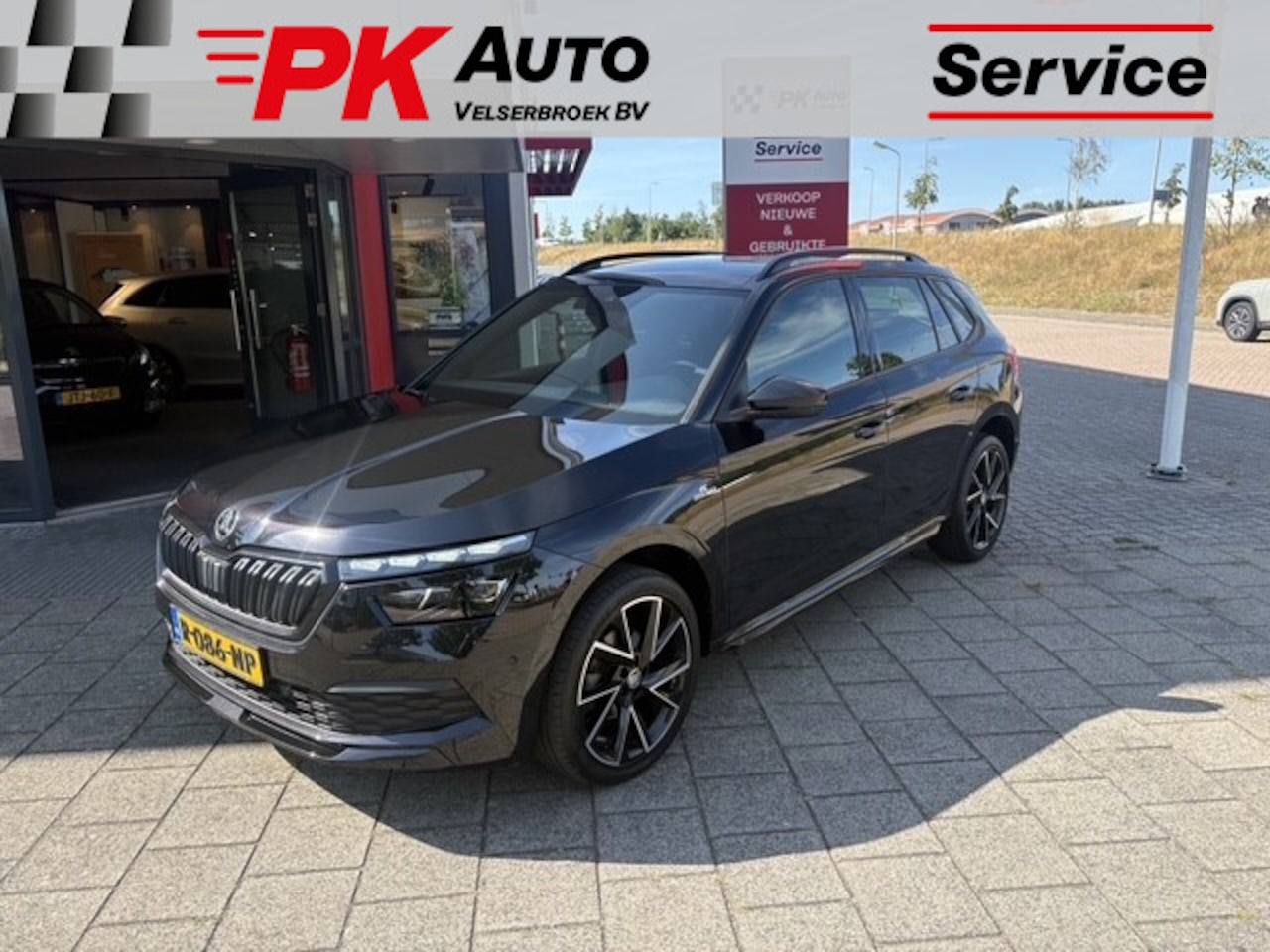 Skoda Kamiq - 1.0 TSI Monte Carlo Edition | Navi | Camera | Pano | 31.601 km Dealeronderhouden - AutoWereld.nl