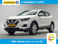 Nissan Qashqai - 1.3 DIG-T Acenta [ Achteruitrijcamera Cruise Stoelverwarming ]