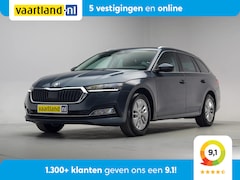 Skoda Octavia Combi - 1.0 e-TSI MHEV Ambition Aut. [ Virtual Navi Clima Stoelverwarming PDC ]