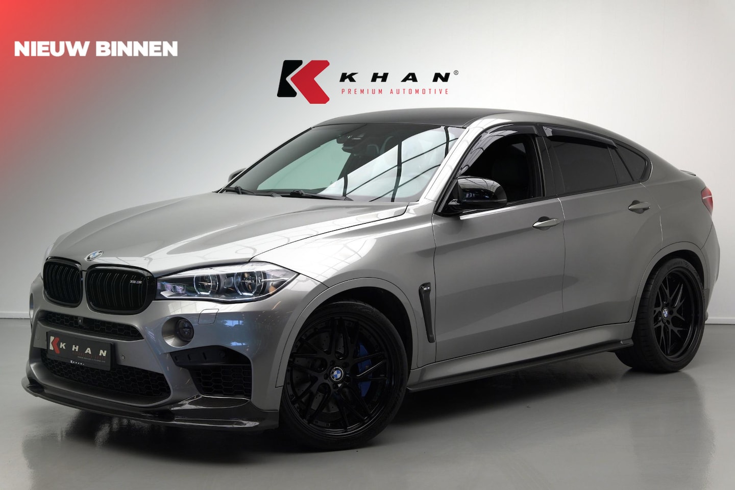 BMW X6 - M |CarbonPakket|Memory|HUD|Nieuwstaat!| - AutoWereld.nl