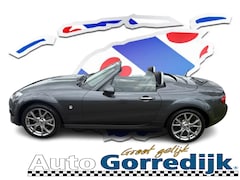 Mazda MX-5 - 1.8 Hanabi Hardtop limited edition, climate control, cruise control, cognac leder, navi