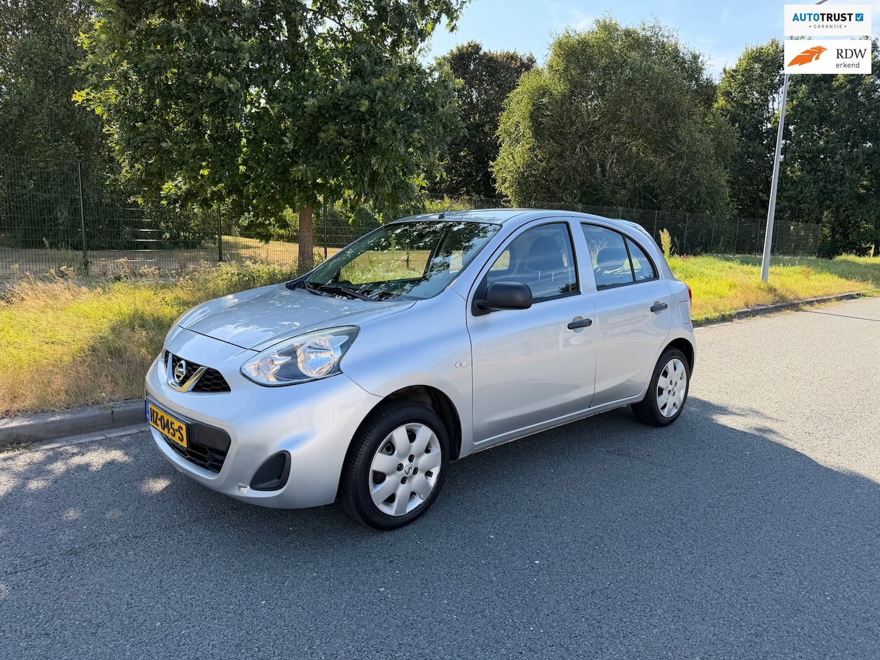 Nissan Micra - 1.2 Visia Pack ijskoude Airco trekhaak - AutoWereld.nl