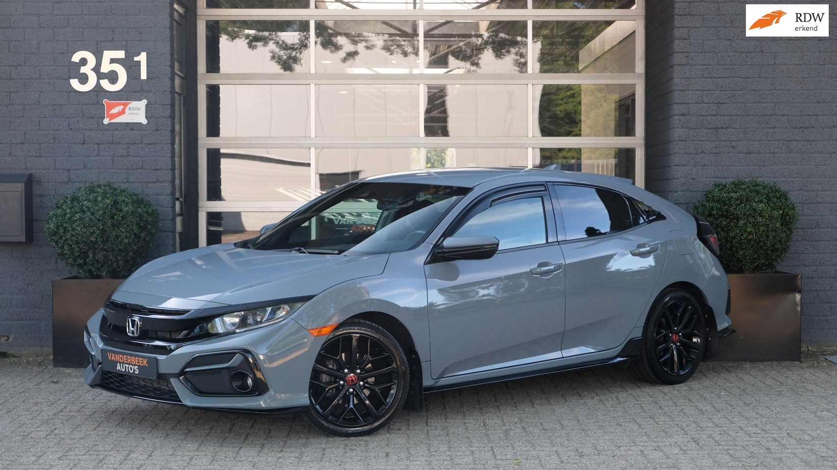 Honda Civic - 1.5 i-VTEC Sport Plus 1.5 i-VTEC Sport Plus - AutoWereld.nl