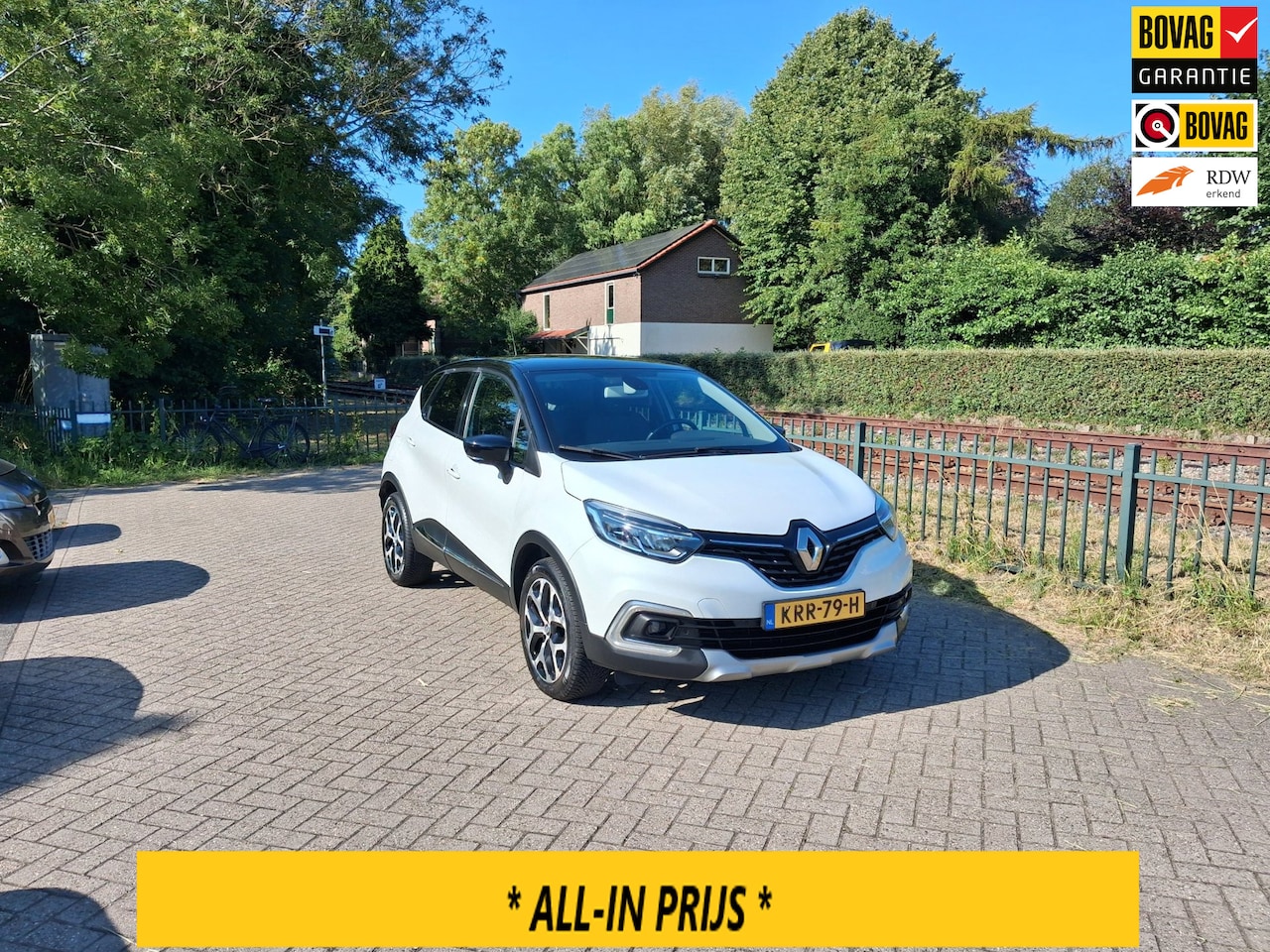Renault Captur - 1.2 TCe Edition One intens AUTOMAAT lage km ALLINPRIJS - AutoWereld.nl