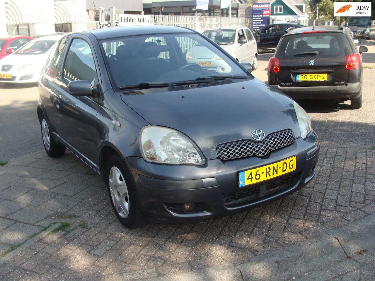 Toyota Yaris - 1.3 VVT-i S-Line airco st bekr elek pak nap apk - AutoWereld.nl