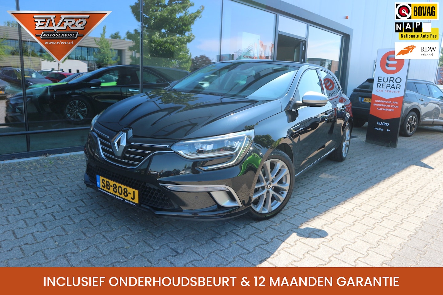 Renault Mégane - 1.2 TCe GT-Line NAVI CAMERA CLIMA CRUISE KEYLESS RIJKLAARPRIJS!! - AutoWereld.nl
