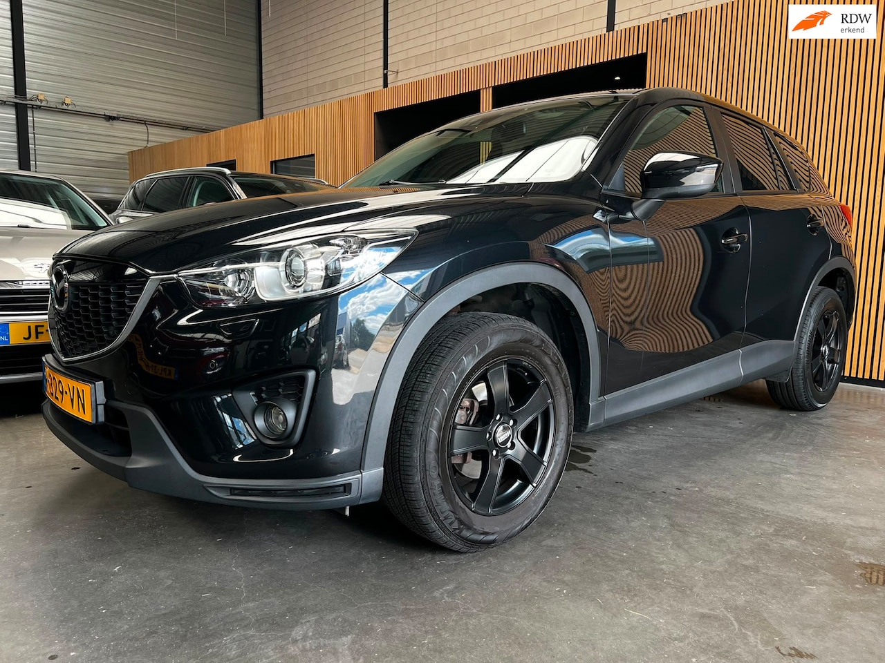 Mazda CX-5 - 2.0 S 2WD |Cruise Control|Stoelverw|Park Sensor|Navi - AutoWereld.nl