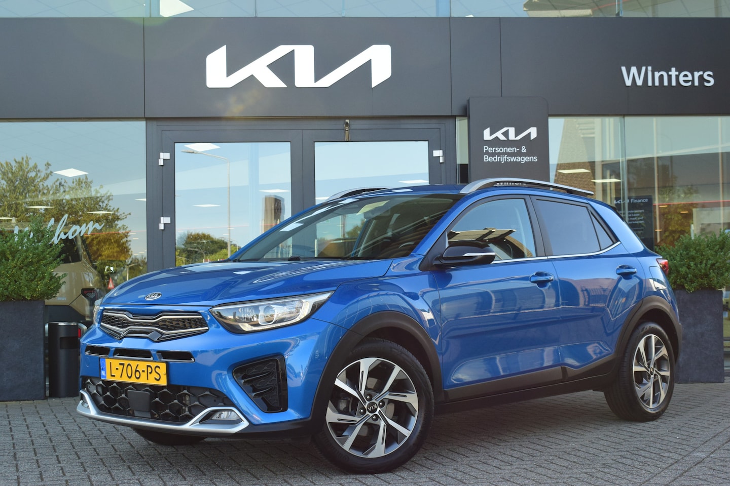 Kia Stonic - 1.0 T-GDi MHEV GT-Line | Navi | Camera | Cruise + Climate Control | Stoel + Stuurverwarmin - AutoWereld.nl