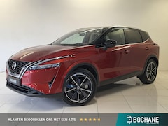 Nissan Qashqai - 1.3 MHEV Xtronic Tekna | Trekhaak 1.800 KG | Matrix LED | Panoramadak | Head-Up Display |