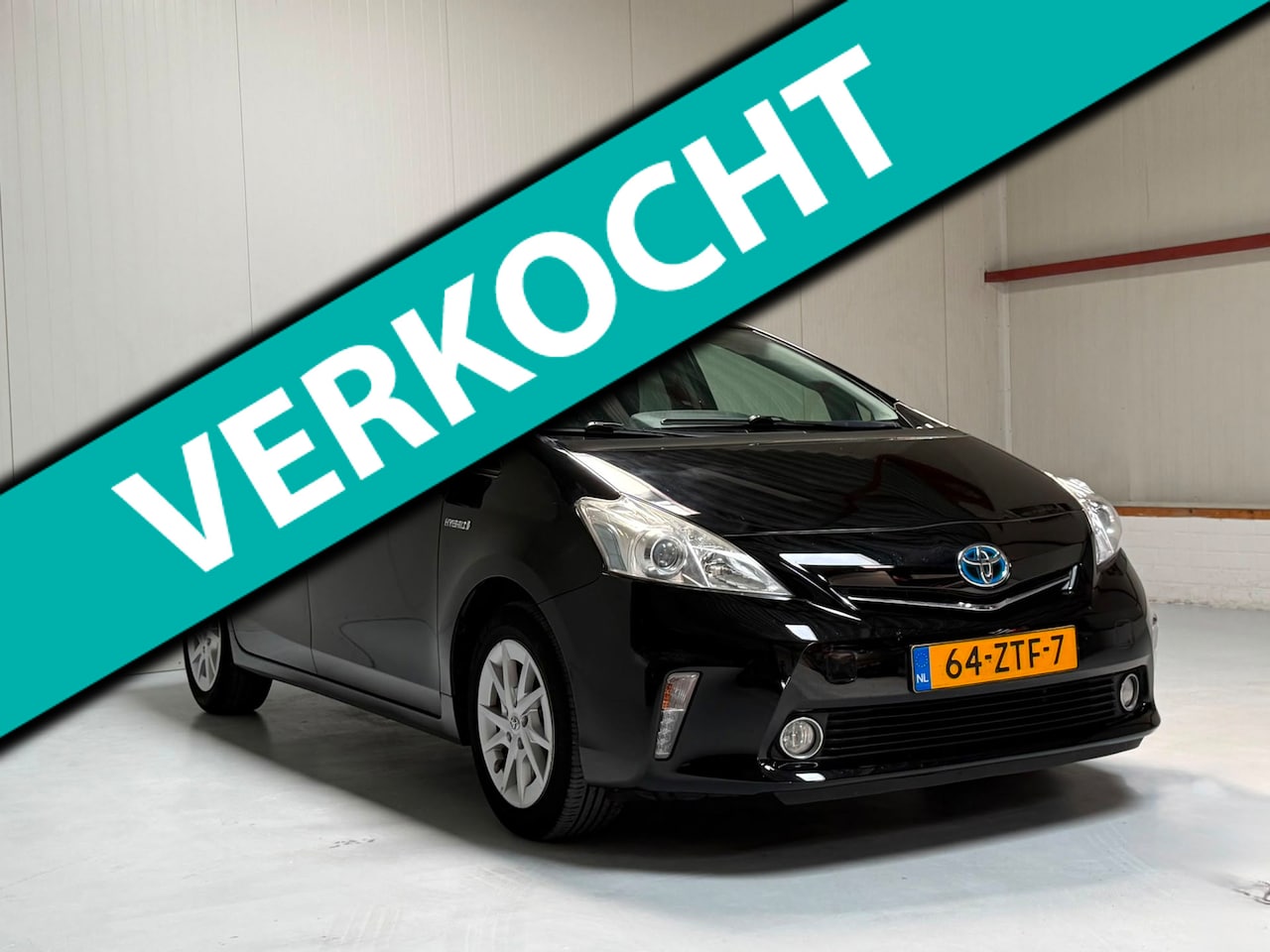 Toyota Prius Wagon - 1.8 Aspiration 1.8 Aspiration - AutoWereld.nl