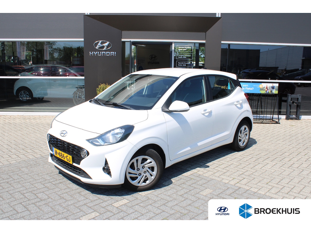 Hyundai i10 - 1.0 Comfort | Airco | Apple Carplay/Android Auto|telefoonintegratie premium | Autonomous E - AutoWereld.nl
