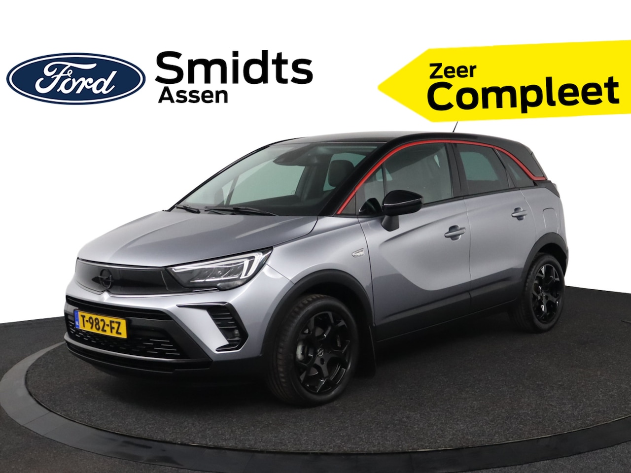 Opel Crossland - 1.2 Turbo GS Line 1.2 Turbo GS Line - AutoWereld.nl