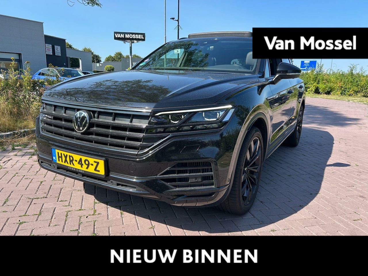 Volkswagen Touareg - Elegance 3.0 TSi eHybrid 4MOTION 381 PK| V6 | Panoramadak | Trekhaak | LEDER Interieur | L - AutoWereld.nl
