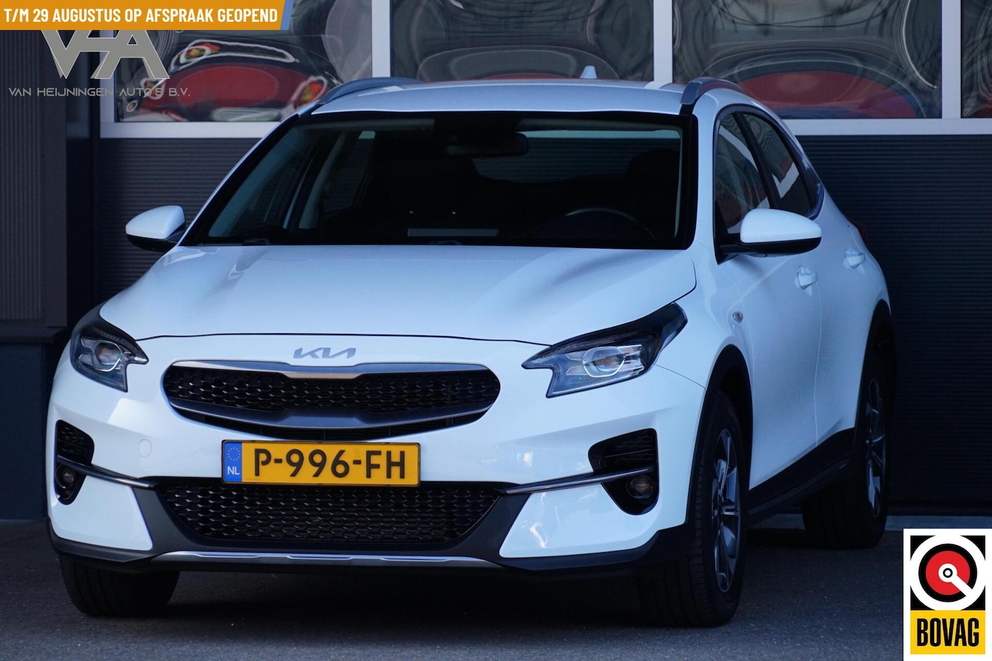 Kia XCeed - 1.0 T-GDi ComfortLine 1.0 T-GDi ComfortLine, NL, 1 eig. CarPlay, LED, camera - AutoWereld.nl