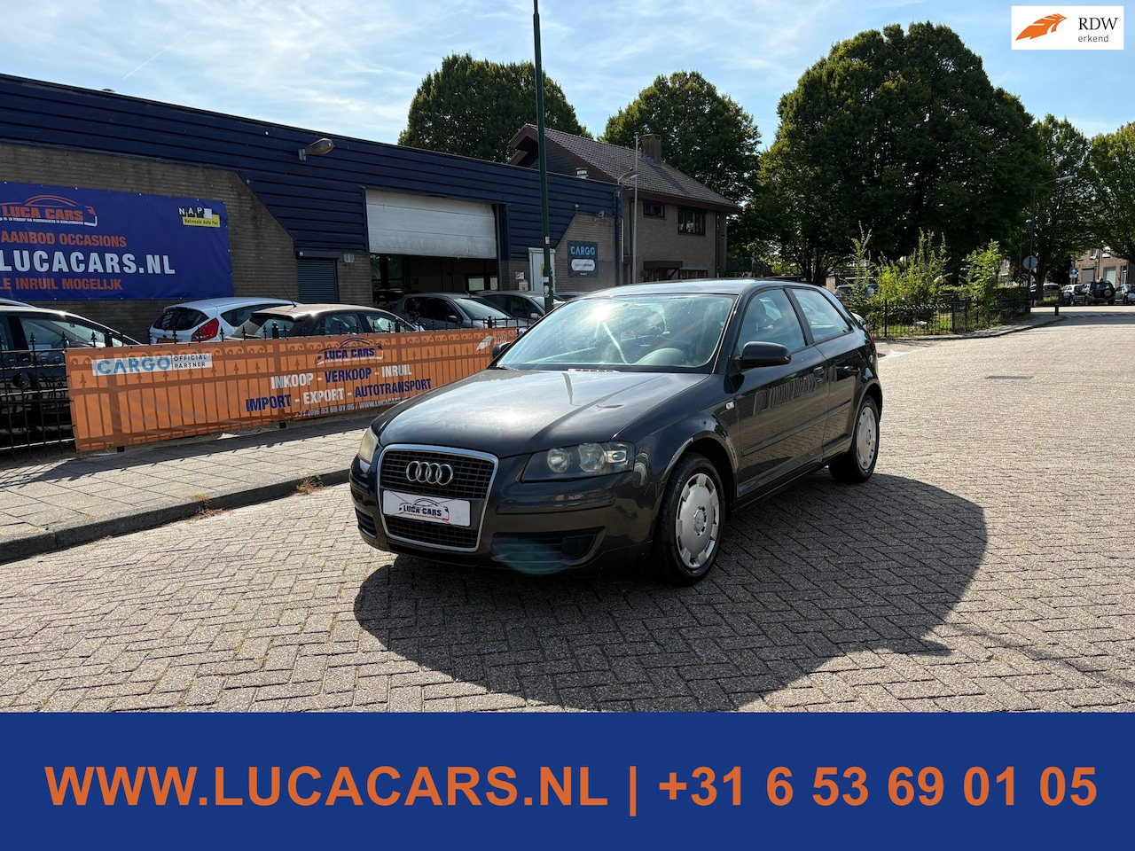 Audi A3 - 1.6 FSI Ambition Pro Line 1.6 FSI Ambition Pro Line - AutoWereld.nl