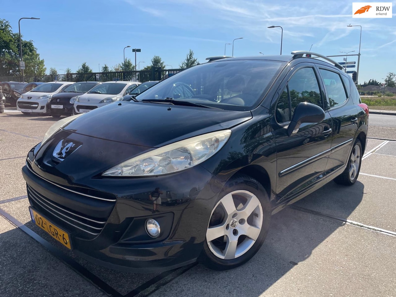 Peugeot 207 SW - 1.6 VTi Première 1.6 VTi Première - AutoWereld.nl