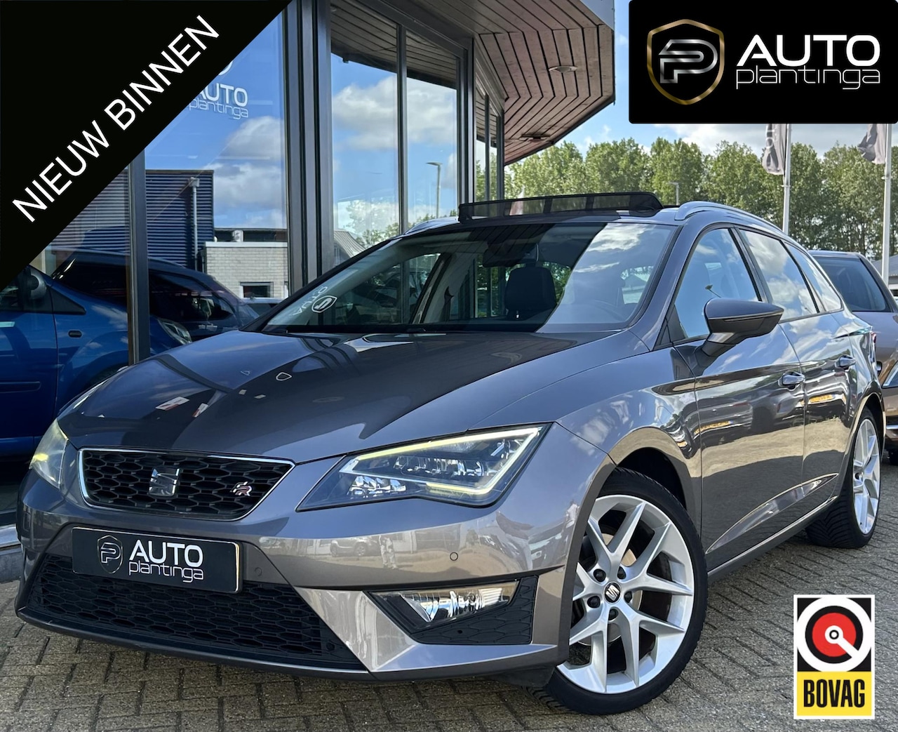 SEAT Leon ST - 1.4 EcoTSI FR Connect 150PK | PANO | NAP | NL AUTO | 2e Eigenaar | Achteruitrijcamera | El - AutoWereld.nl