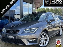 SEAT Leon ST - 1.4 EcoTSI FR Connect 150PK | PANO | NAP | NL AUTO | 2e Eigenaar | Achteruitrijcamera | El